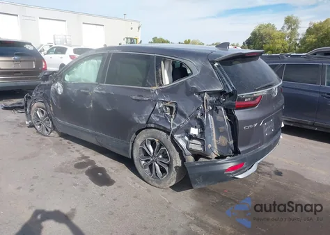2020 Honda Cr-V Awd Ex-L z USA, uszkodzony, nr VIN 2HKRW2H87LH697315